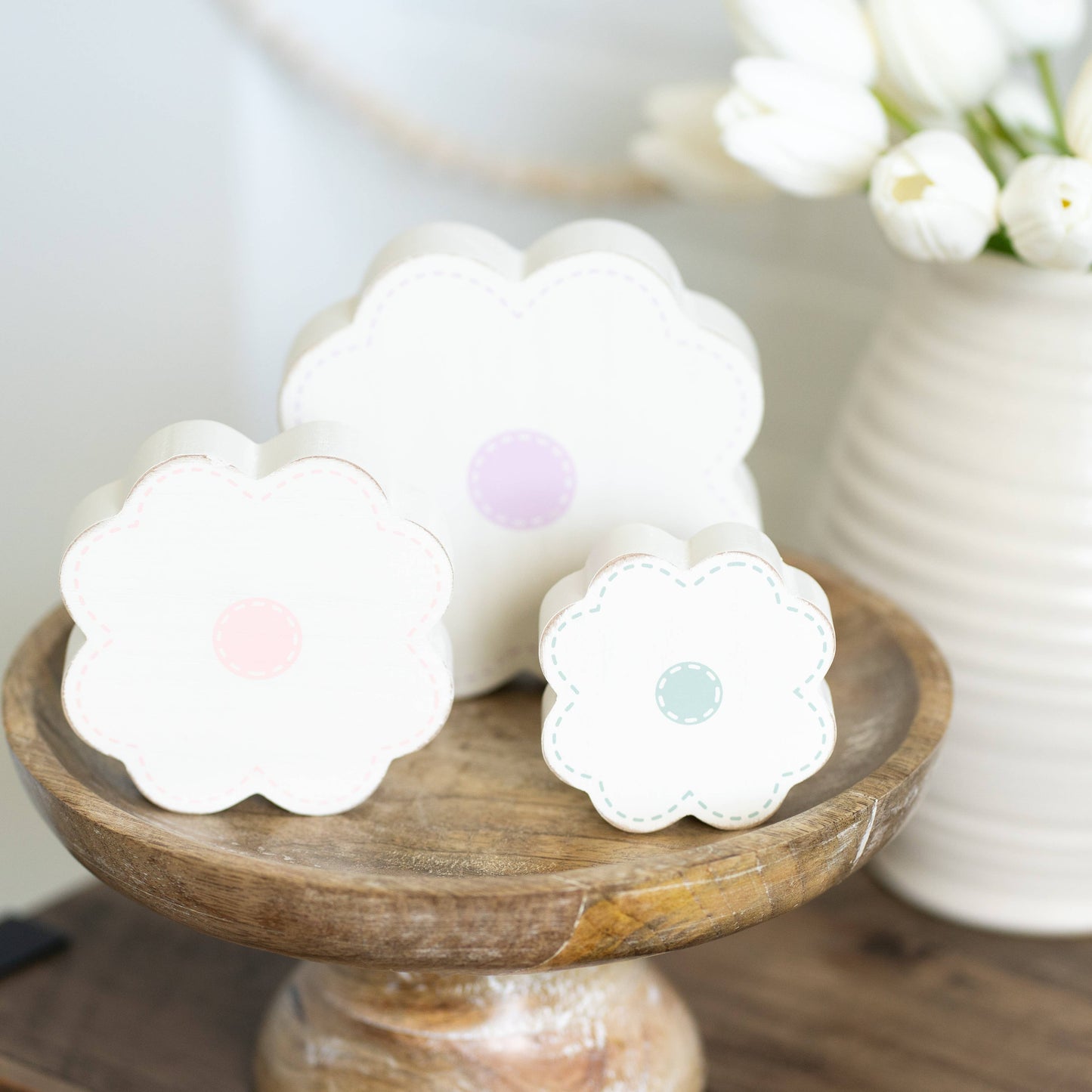 Flowers Set of 3