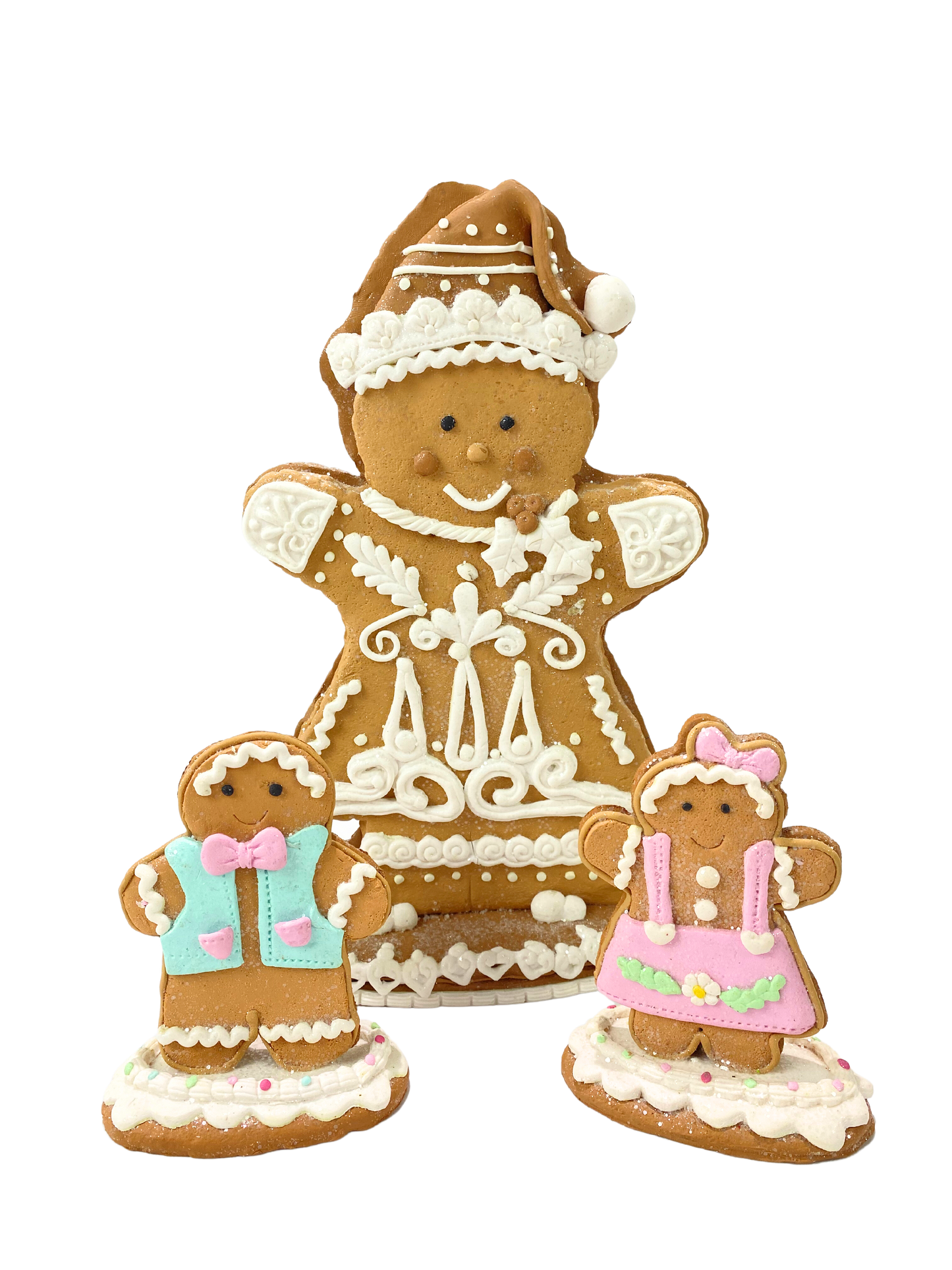 Large Gingerbread Figurine