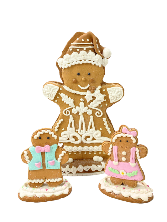 Large Gingerbread Figurine