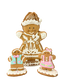 Large Gingerbread Figurine