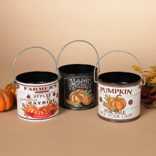 Pumpkin Buckets