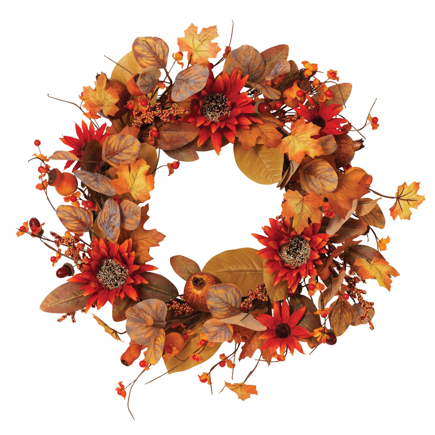 Halloween Berry Wreath