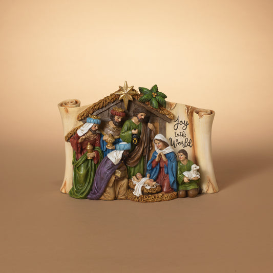 Nativity Scoll