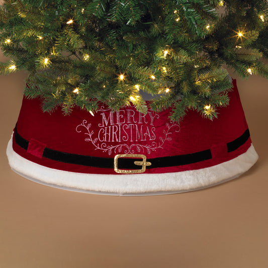 Merry Christmas Tree Collar