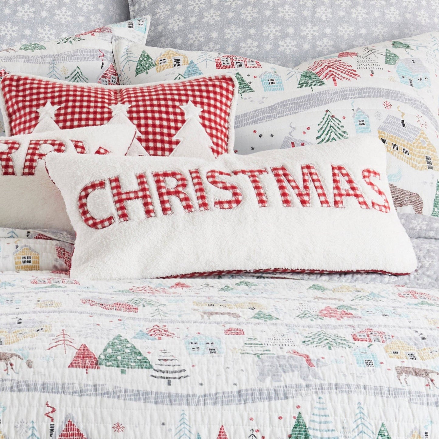 Christmas Plaid Pillow