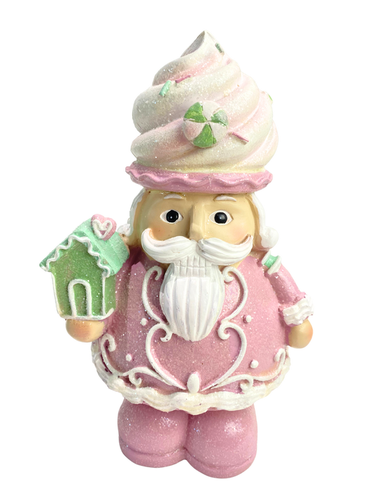 Pink Sweets Plump Nutcracker