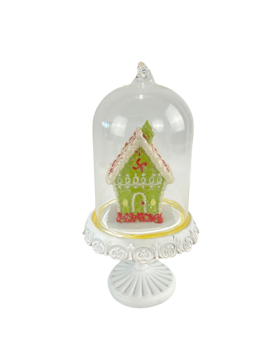 Gingerbread Cloche Ornament