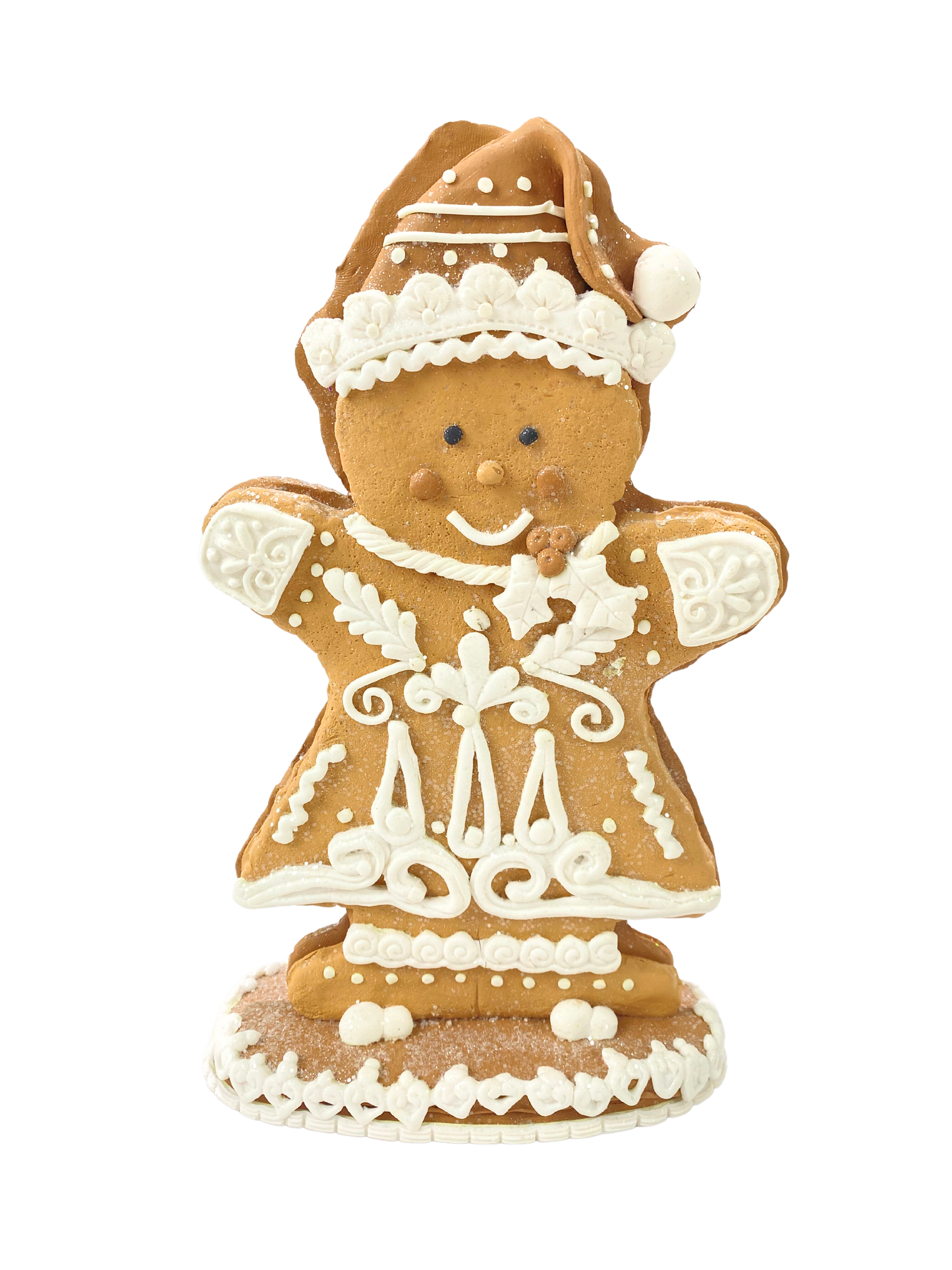 Large Gingerbread Figurine