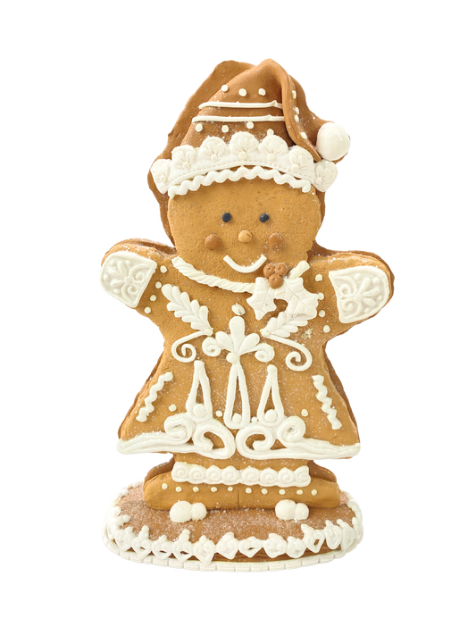 Large Gingerbread Figurine