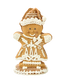 Large Gingerbread Figurine