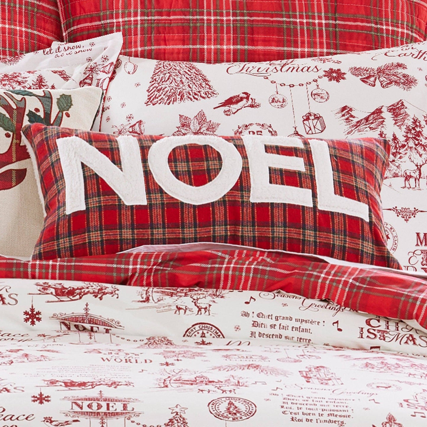 Yuletide Noel Pillow