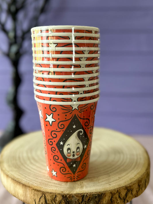 Ghost Cups Set of 12