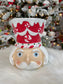 Traditional Nutcracker Candle Holder (Seconds)