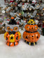 Owl and Pumpkin Decor