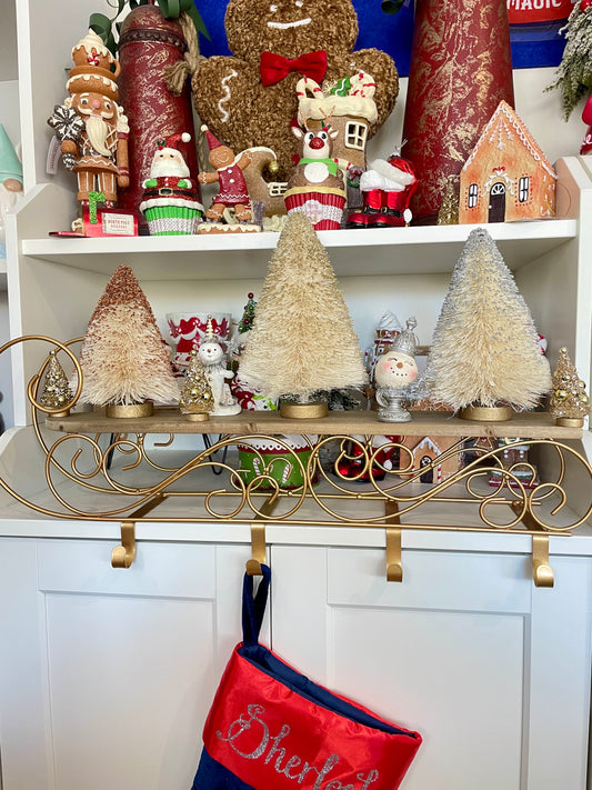 Stocking Holder Sleigh