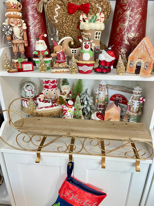 Stocking Holder Sleigh