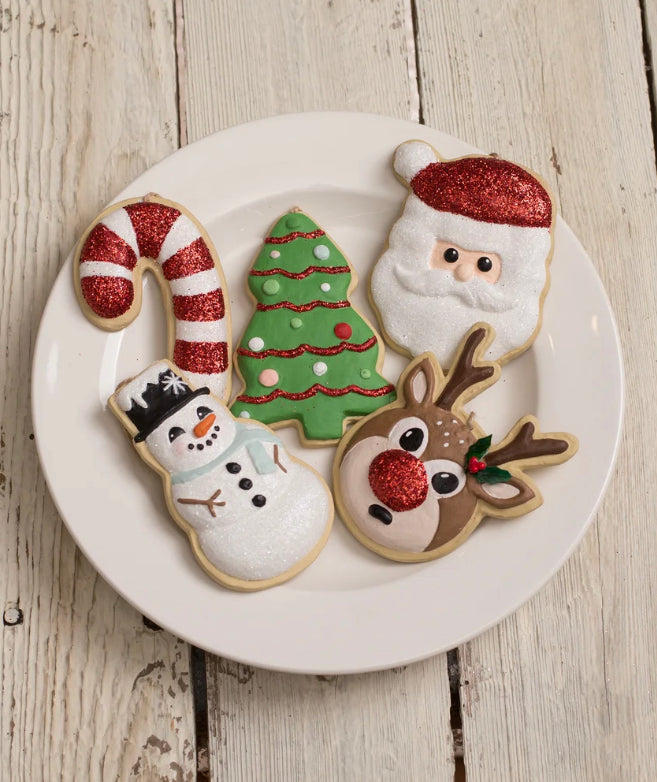 Sweet Tidings Christmas Cookie Ornaments S5