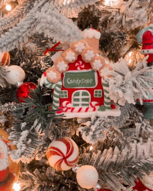 Gingerbread House Ornaments