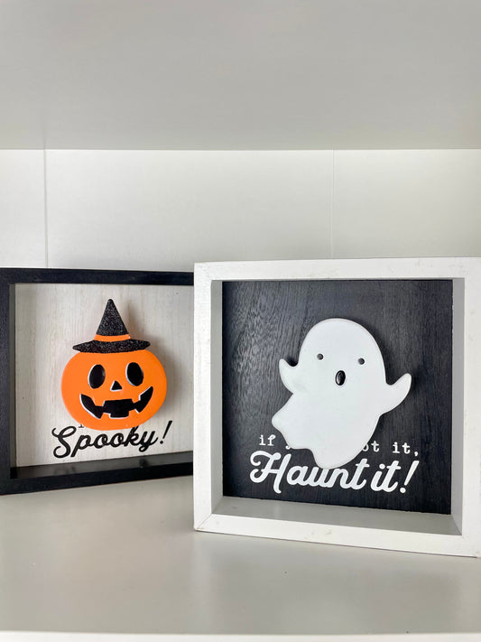 Spooky Block Decor