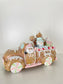 Pastel Gingerbread Car