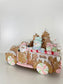 Pastel Gingerbread Car