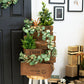 Set Three Rustic Farmhouse Crates