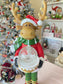 Marty Moose LED Christmas Figurine