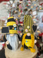 Bee Gnome Striped Hat Set of Two