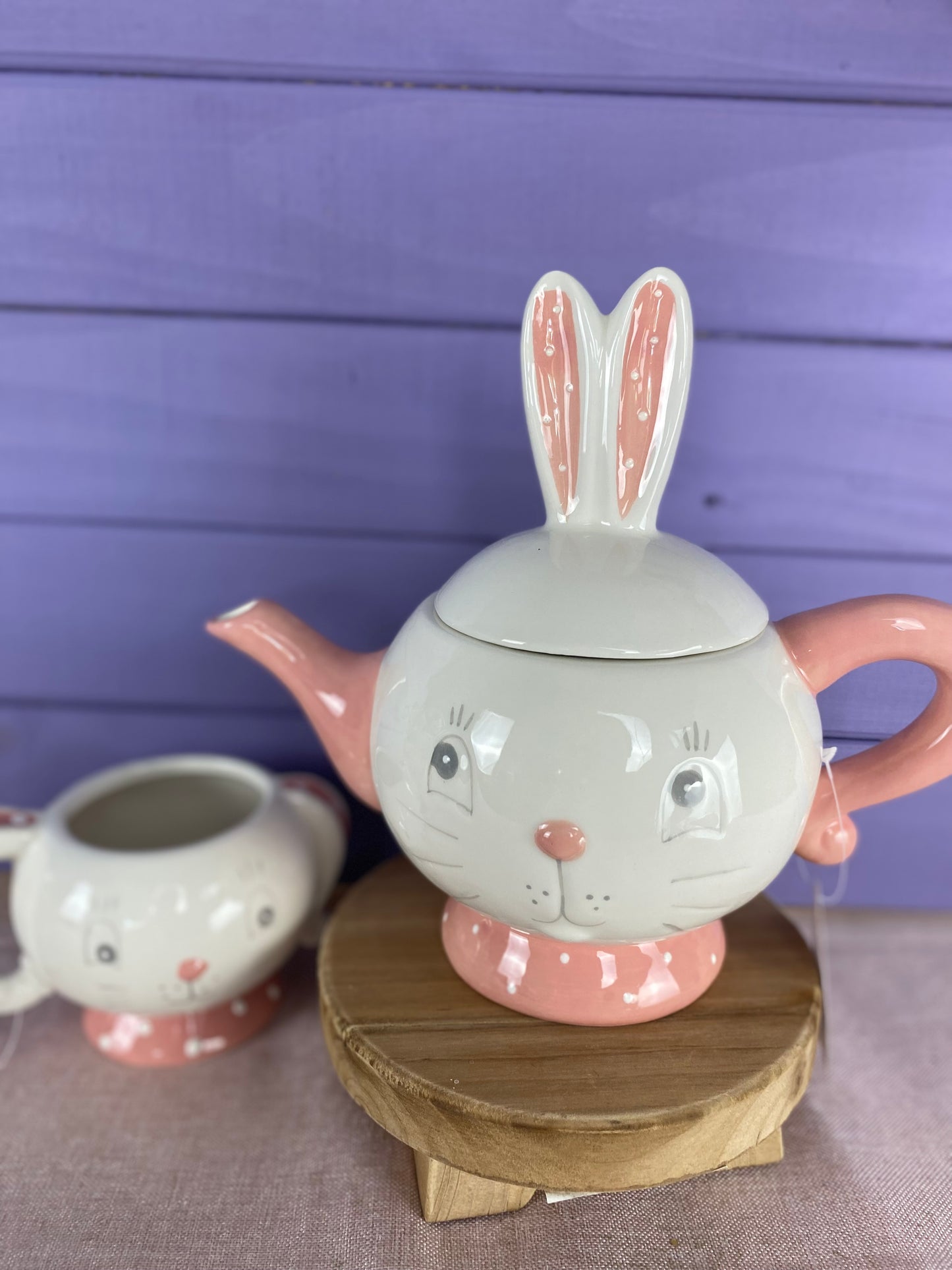 Easter Dottie Tea Pot (Seconds)