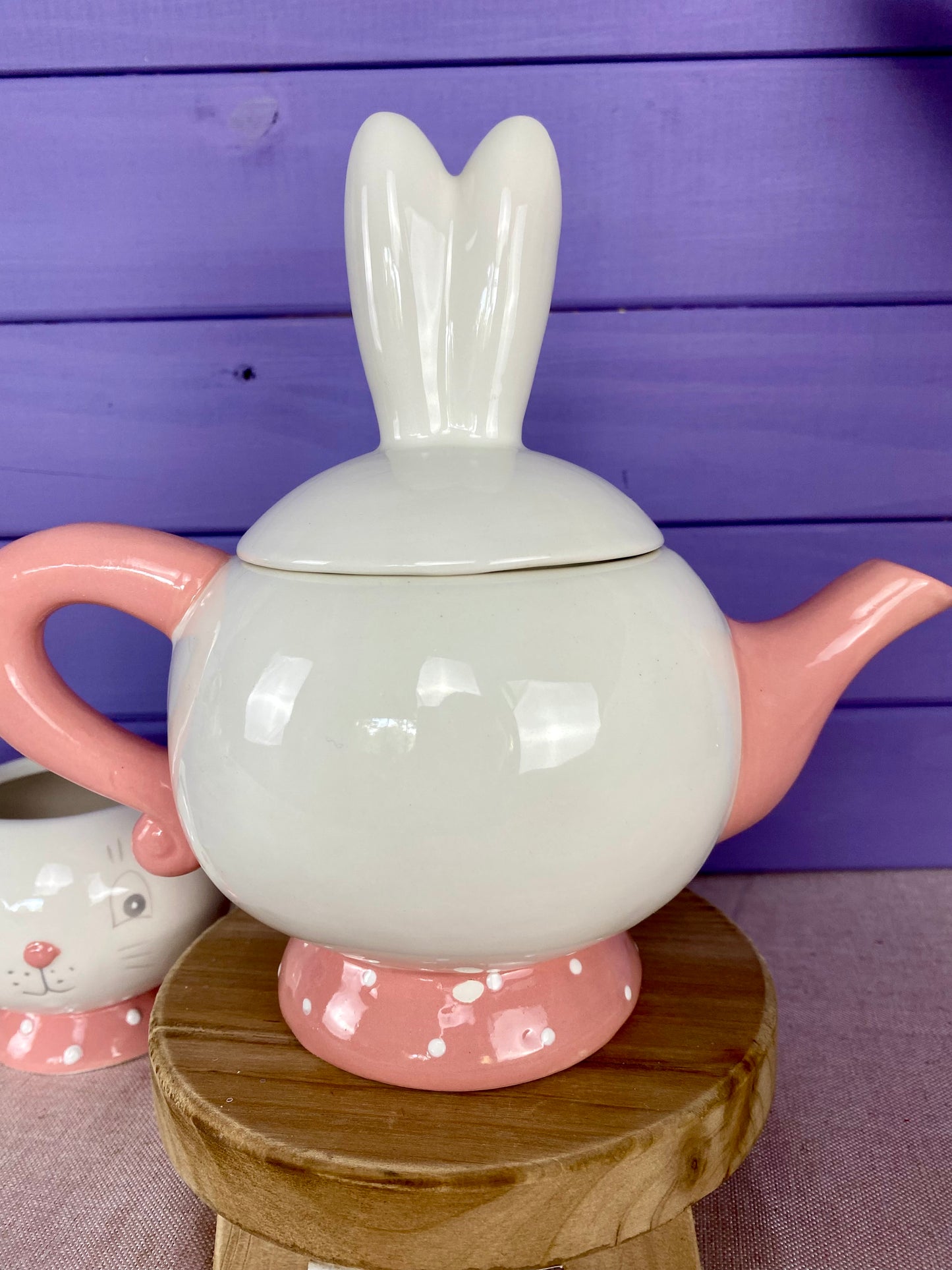 Easter Dottie Tea Pot (Seconds)