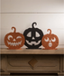 Jack-O-Lantern Glitter Dummy Boards S3