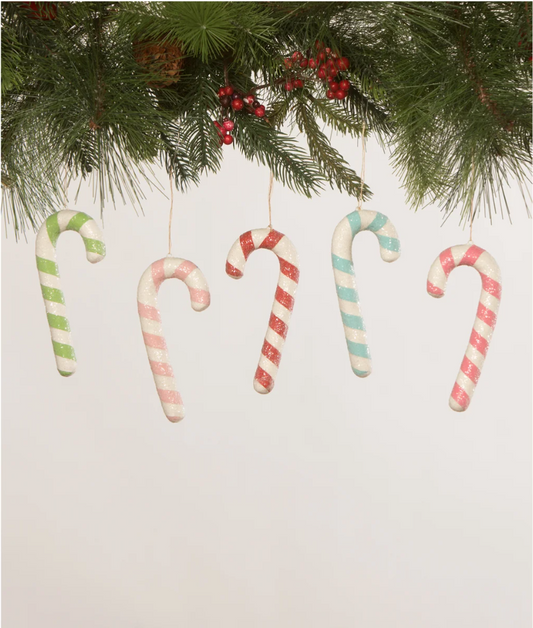 Red Candy Cane Ornament