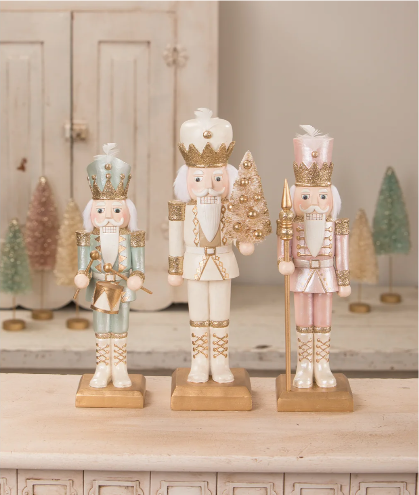 Blue Pastel Nutcracker