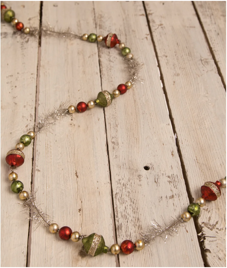 Vintage Glass Bead Garland