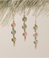 Pastel Dripping Drop Glass Ornaments S3