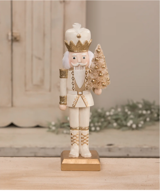 Winter White Nutcracker