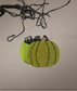 Lime Green Pumpkin Bucket