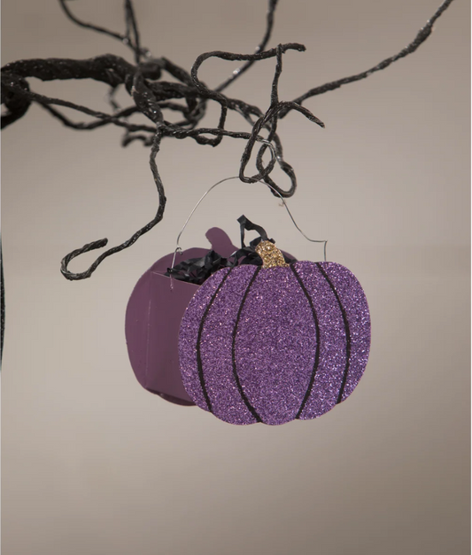 Poppin' Purple Pumpkin Bucket