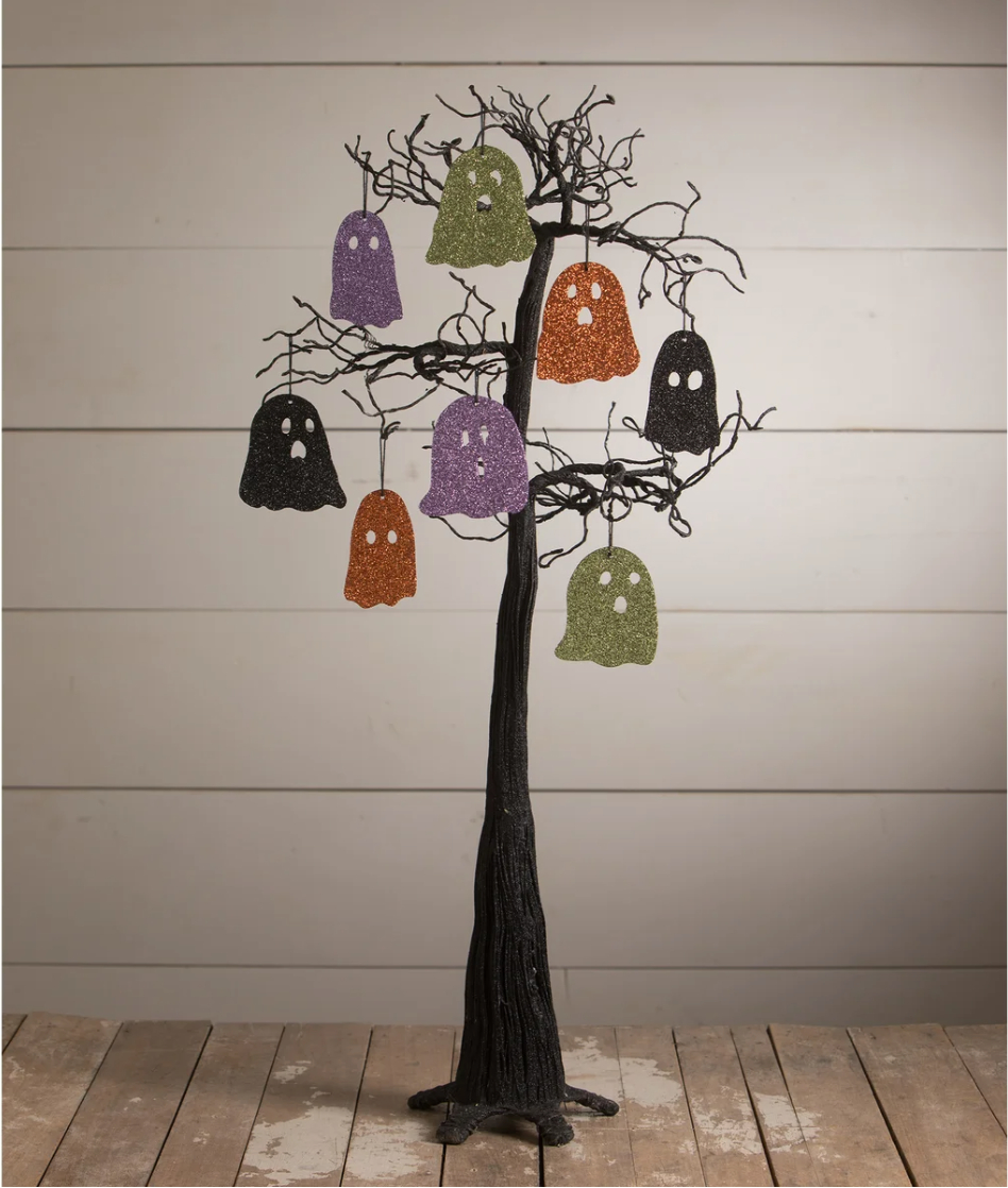 Ghostie Boo's Ornaments Set of 8