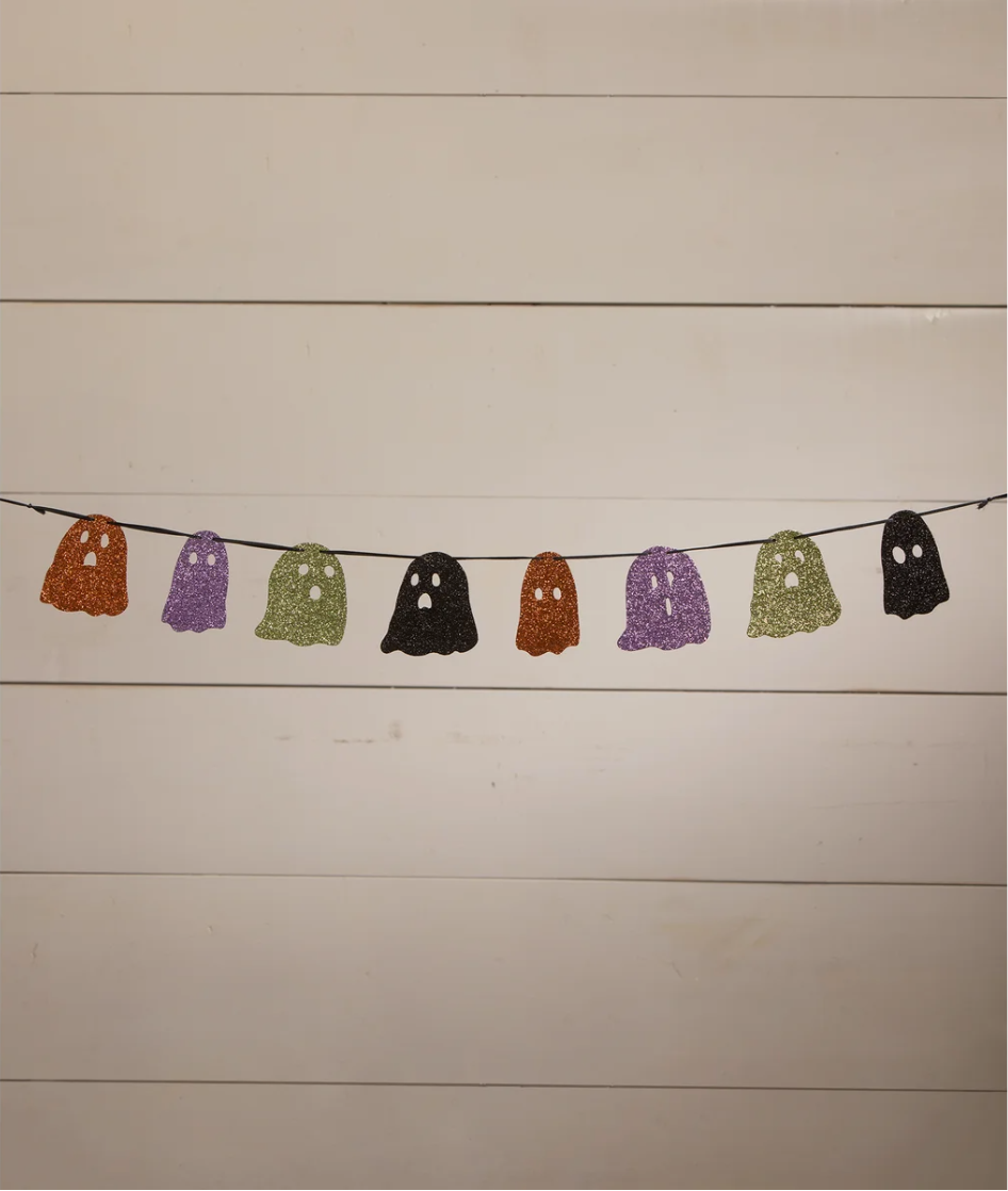 Ghostie Boo's Garland