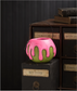 Small Green Apple With Pink Poison Bucket