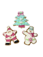 Pastel Christmas Ornaments