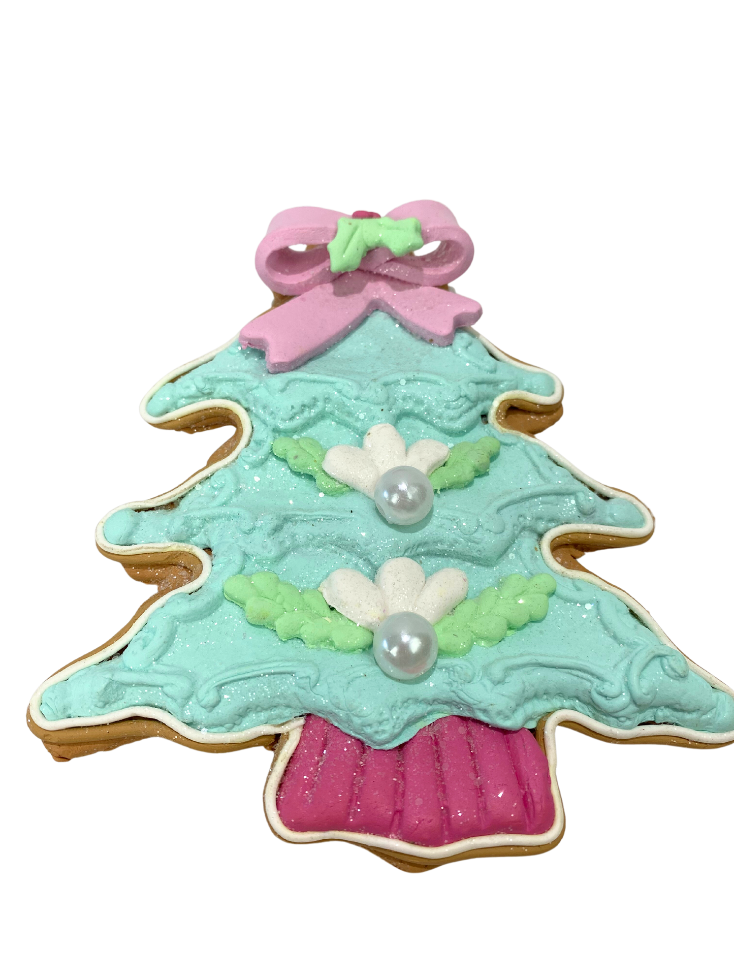 Pastel Christmas Ornaments