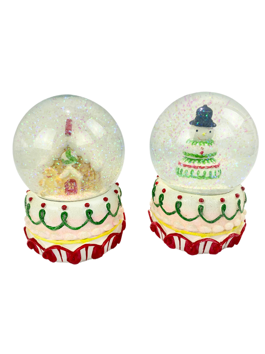 Candy Snowglobe