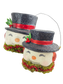Happy Retro Snowman Bucket (Small)