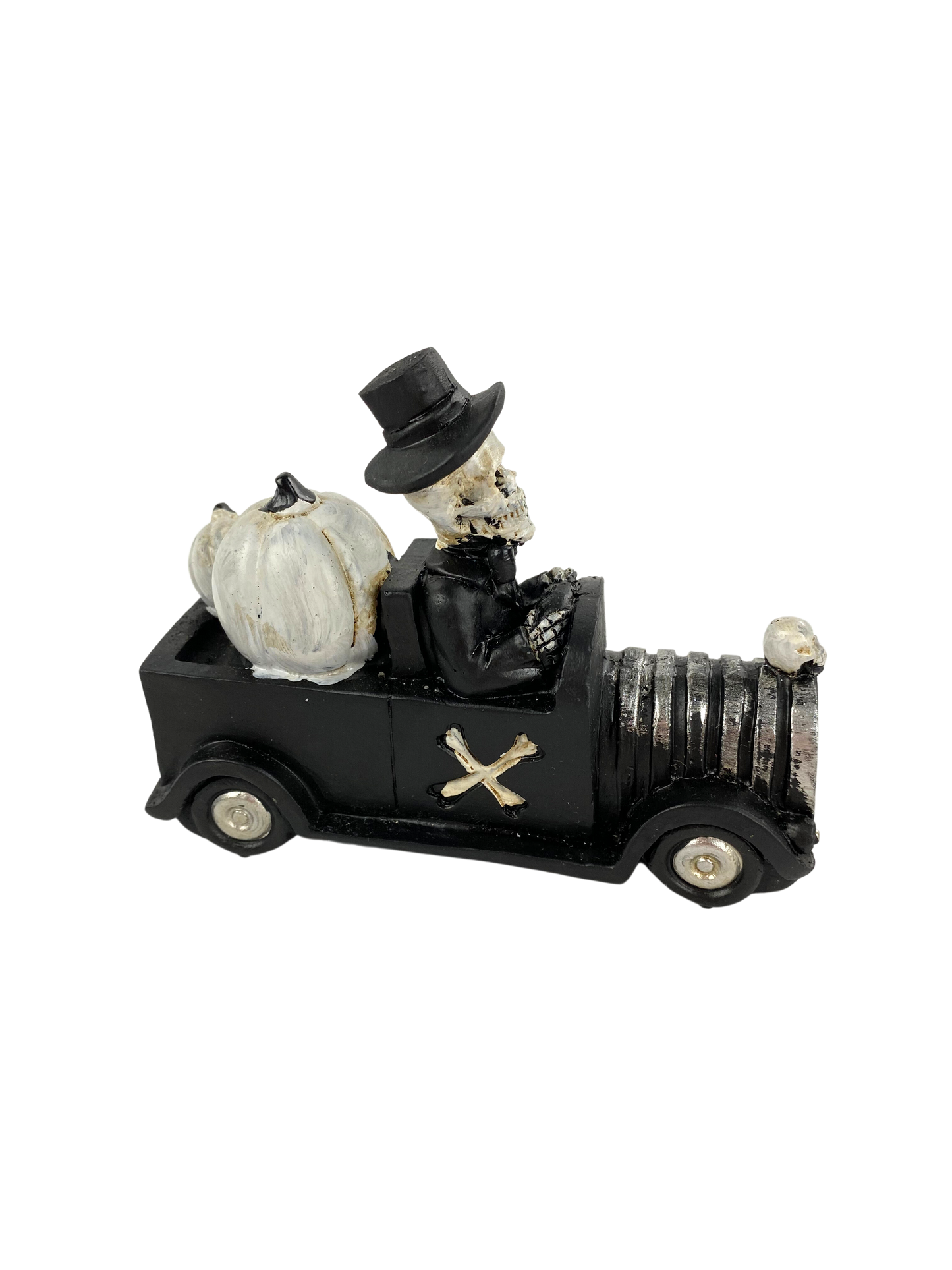 Skeleton Driver Figurine