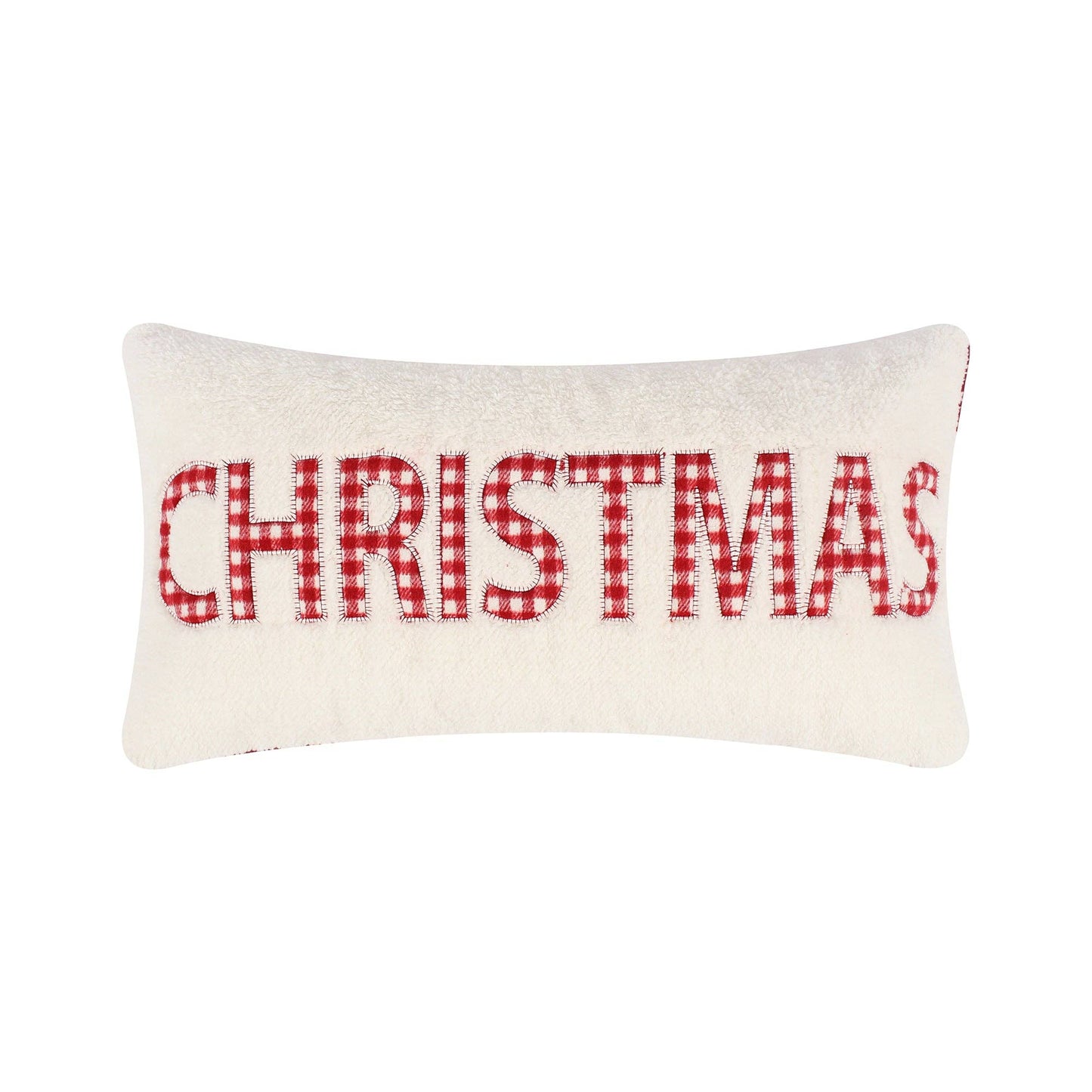 Christmas Plaid Pillow