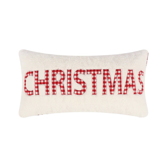 Christmas Plaid Pillow