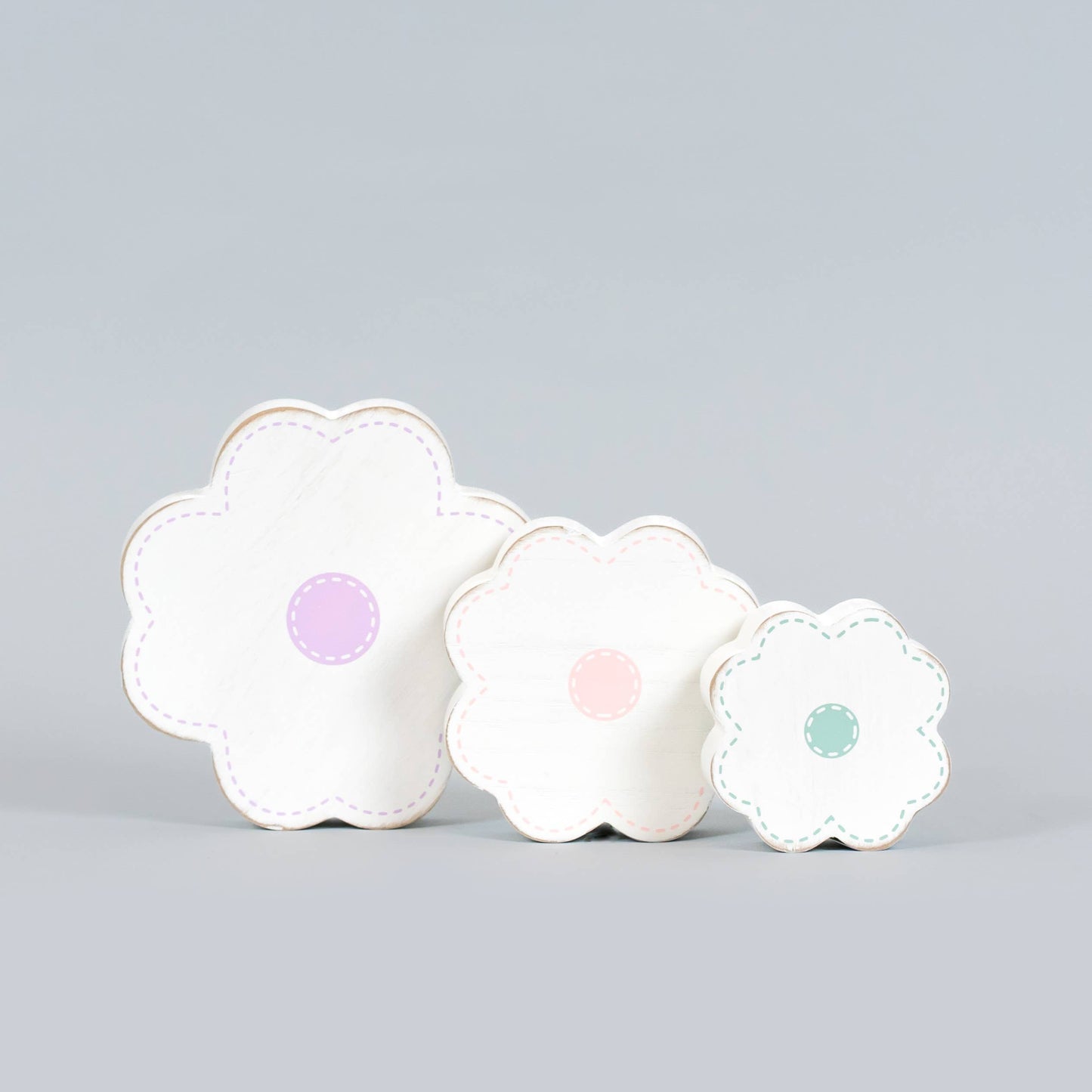 Flowers Set of 3