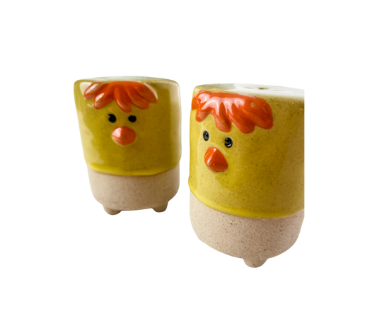 Hilda Hen Salt & Pepper Shakers